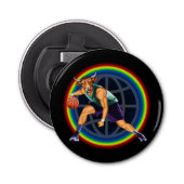 Button Bottle Opener Flaschenöffner (Vorderseite)