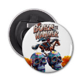 Button Bottle Opener Flaschenöffner (Vorderseite)