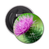 Button Bottle Opener Flaschenöffner (Vorderseite)