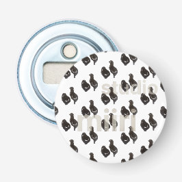 Button Bottle Opener Flaschenöffner