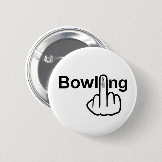 Button Bowling Gedreht (Vorne & Hinten)