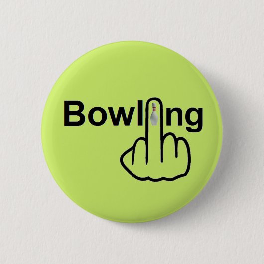 Button Bowling Gedreht (Vorderseite)