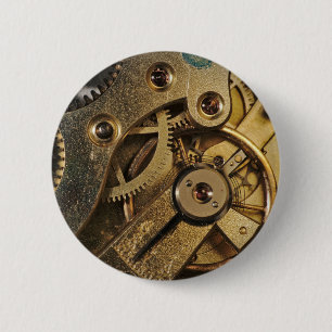 Button: Brass hörte. Überwachungsmechanismus Button