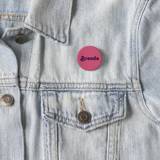 Button Brenda (Beispiel)
