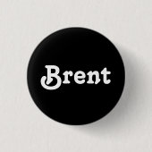 Button Brent (Vorderseite)