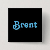 Button Brent (Vorderseite)