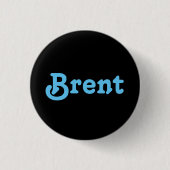 Button Brent (Vorderseite)