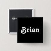Button Brian (Vorne & Hinten)