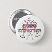 Button: Bride's Stepmutter Button (Vorne & Hinten)