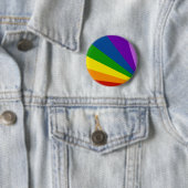 Button Bright Rainbow Summer Spaß Streifen (Beispiel)