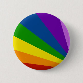 Button Bright Rainbow Summer Spaß Streifen