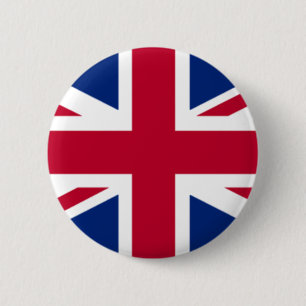 Button - Britische Flagge