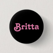 Button Britta (Vorderseite)