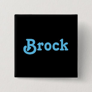 Button Brock