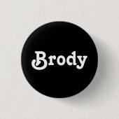 Button Brody (Vorderseite)