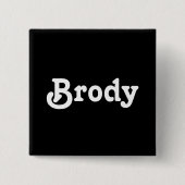 Button Brody (Vorderseite)