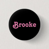 Button Brooke (Vorderseite)