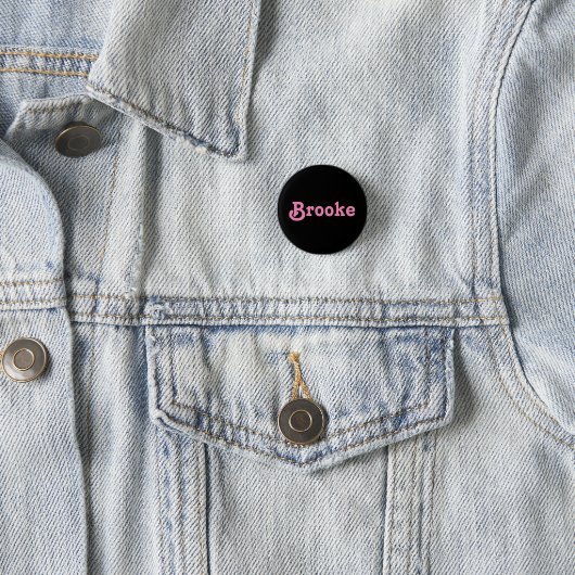 Button Brooke (Beispiel)