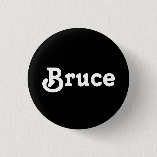 Button Bruce (Vorderseite)