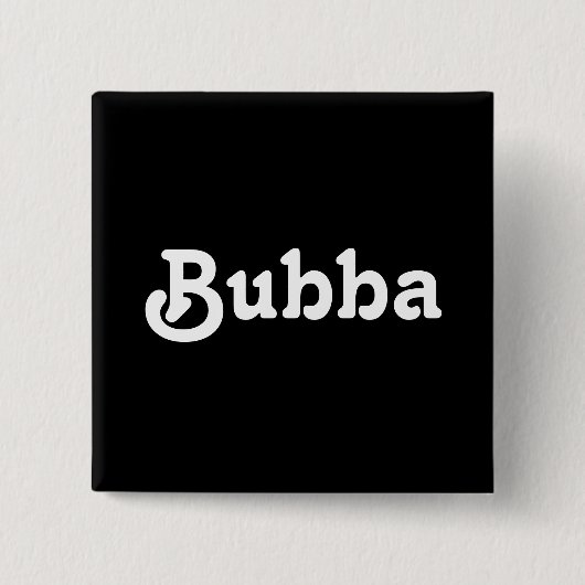 Button Bubba (Vorderseite)