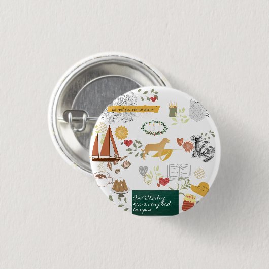 Button buchen (Vorne & Hinten)