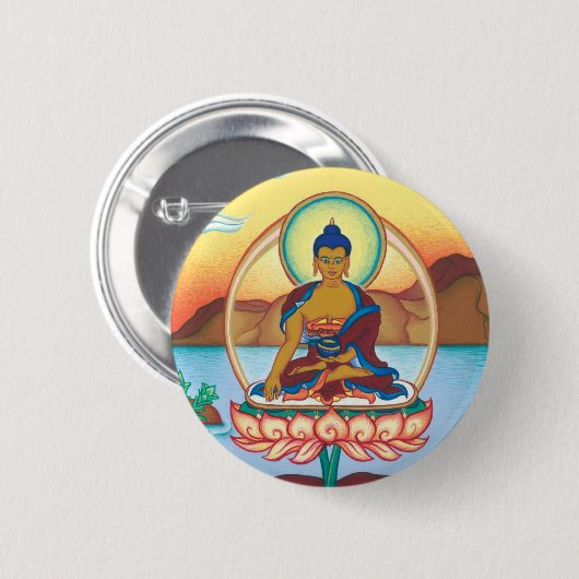 BUTTON Buddha (Vorne & Hinten)