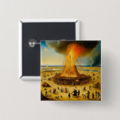 Button Burning Man in Boschian Vision (Vorne & Hinten)