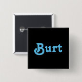 Button Burt (Vorne & Hinten)