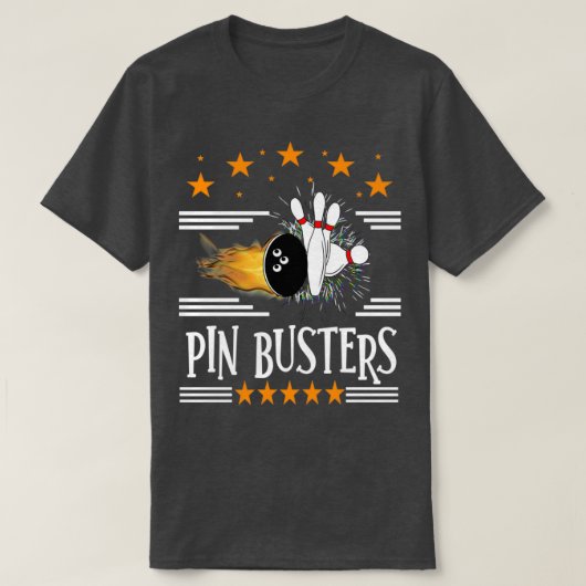 Button Busters T T-Shirt (Design vorne)
