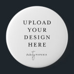 Button Button 4"<br><div class="desc">Passen Sie Ihr Button Button Design in Templett an. Nachdem Sie die Bearbeitung abgeschlossen haben,  laden Sie Ihre Datei im JPG-Format herunter (vergessen Sie nicht,  die Blindoption zu aktivieren). Laden Sie Ihr Design hier hoch,  indem Sie auf den blauen Button "Personalisieren" klicken.</div>