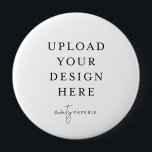 Button Button 4"<br><div class="desc">Passen Sie Ihr Button Button Design in Templett an. Nachdem Sie die Bearbeitung abgeschlossen haben, laden Sie Ihre Datei im JPG-Format herunter (vergessen Sie nicht, die Blindoption zu aktivieren). Laden Sie Ihr Design hier hoch, indem Sie auf den blauen Button "Personalisieren" klicken.</div>