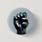 Button-Button-Abzeichen für die erste Zeile Button (Vorderseite)