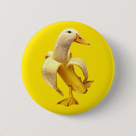 Button Button Banana Duck Meme (Vorderseite)