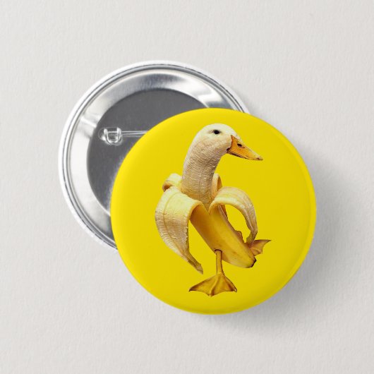 Button Button Banana Duck Meme (Vorne & Hinten)