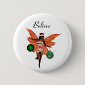 Button-Button für die afrikanische Weihnachtsmesse Button (Vorderseite)