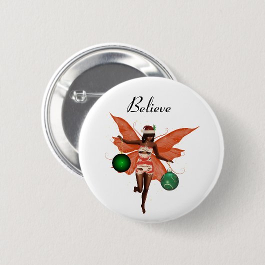 Button-Button für die afrikanische Weihnachtsmesse Button (Vorne & Hinten)