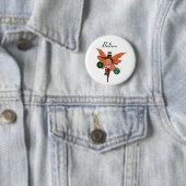 Button-Button für die afrikanische Weihnachtsmesse Button (Beispiel)