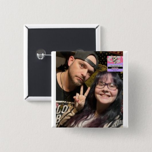 Button Button für Kleidung. (Vorne & Hinten)