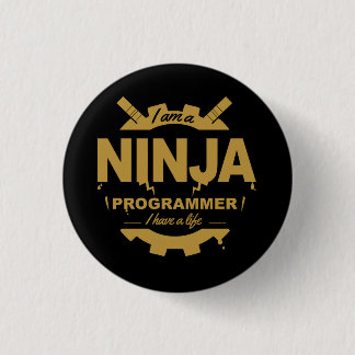 Button Button Programmierer - i am a ninja