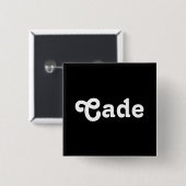 Button Cade (Vorne & Hinten)