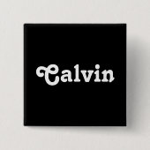Button Calvin (Vorderseite)