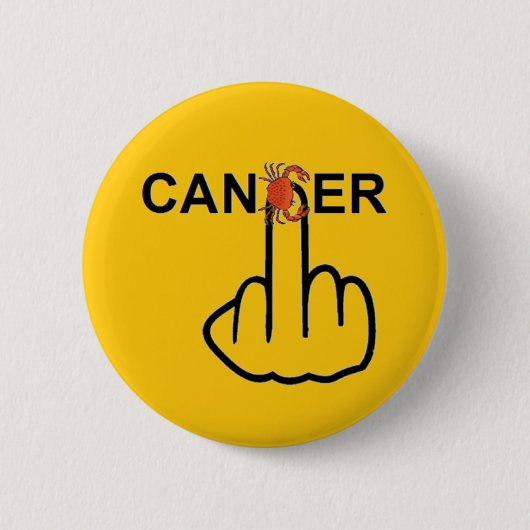 Button Cancer Dreh (Vorderseite)