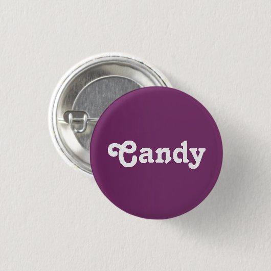 Button Candy (Vorne & Hinten)
