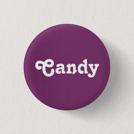 Button Candy (Vorderseite)