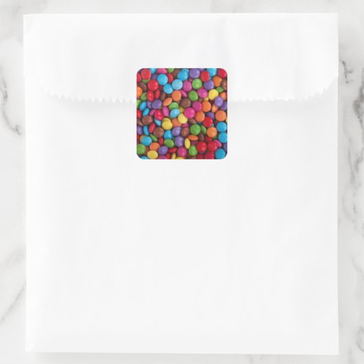 Button Candy Aufkleber (Tasche)
