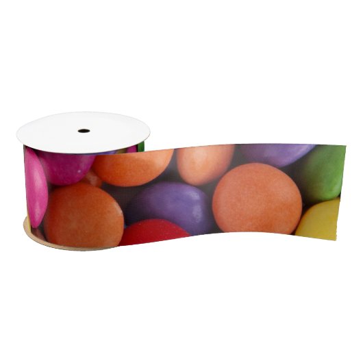 Button Candy Band Satinband (Spule)