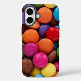 Button Candy-Gehäuse-Abdeckung iPhone 16 Hülle