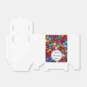 Button Candy Geschenkschachtel (Ungefaltet)
