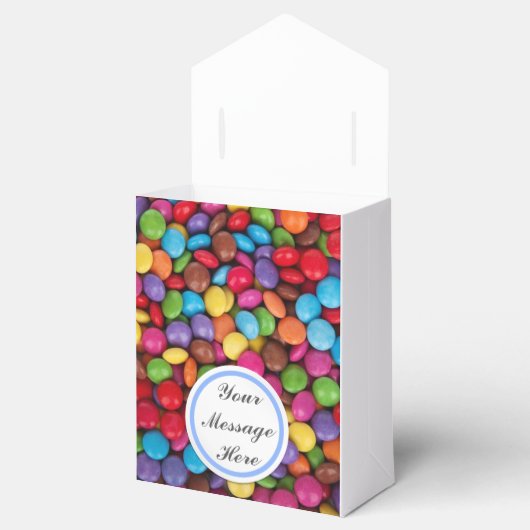 Button Candy Geschenkschachtel (Geöffnet)