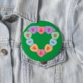 Button Candy Liebe Hearts (Beispiel)